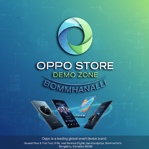 📣 Experience the future! ✨ Explore the latest OPPO devices at our DEMO ZONE in Bommanahalli! 👋 Gr…
