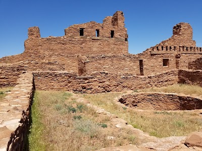 Abo Ruins Salinas National Monument Historical