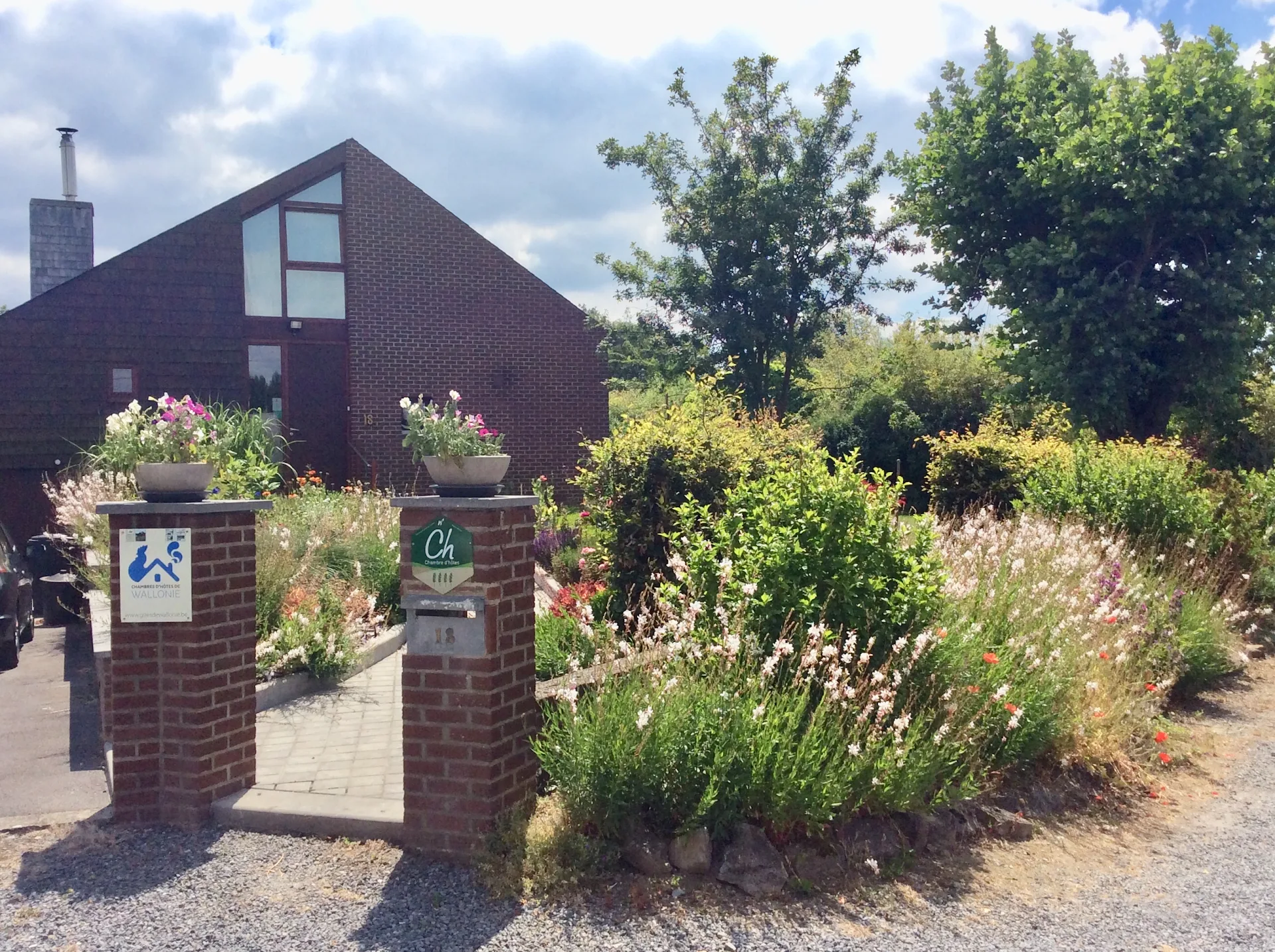 B&B Le Jardin du Feuillet