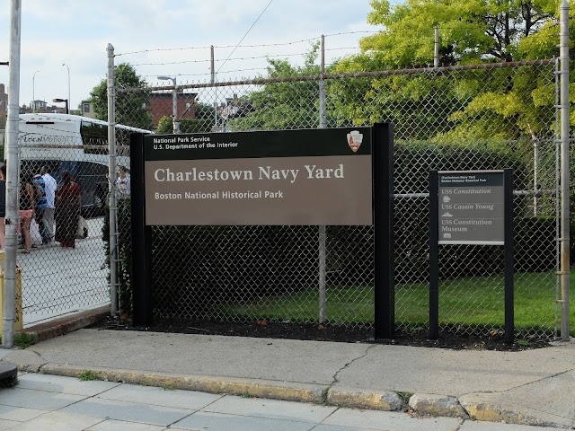 Charlestown Navy Yard Ferry Terminal
