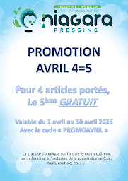 Photo n°10 de NIAGARA PRESSING CLERMONT AUBIÈRE à Aubière (Pressing)