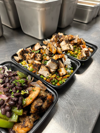 Macros Meal Prep - Visual