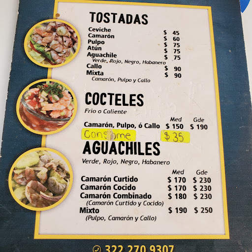 Mariscos El Burro guero - Thumbnail