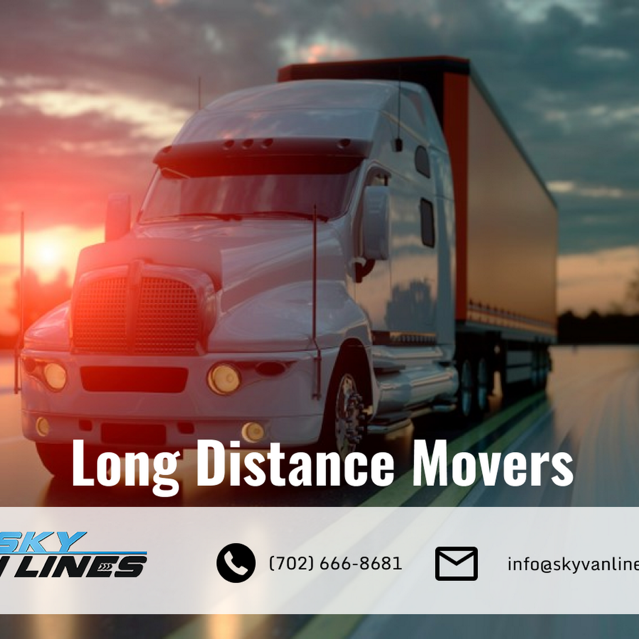 Long Distance Movers Las Vegas, NV