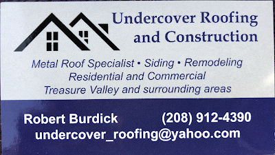 Undercover Roofing and Construction