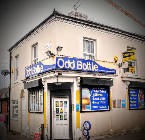 Odd Bottle - Visual