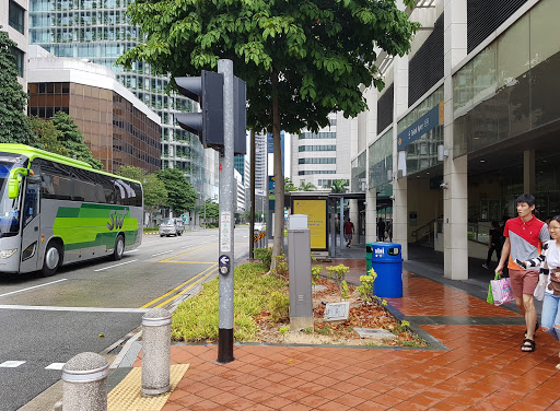 Telok Ayer Stn Exit A Gallery - Singapore