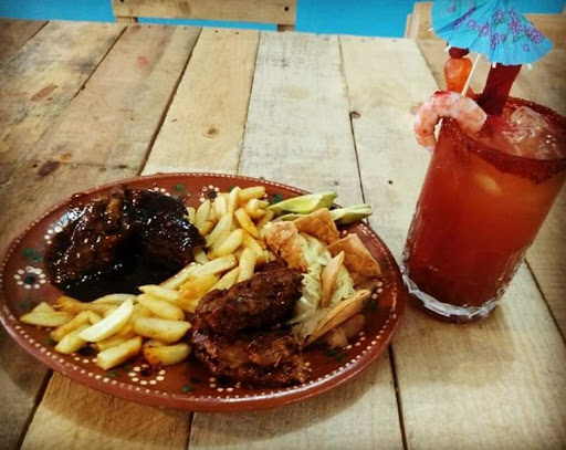 MARISCOS LA CURA