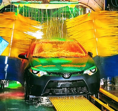 Raindrop Car Wash