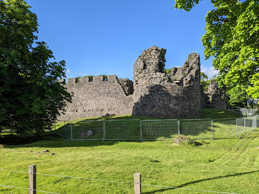 Old Inverlochy Castle