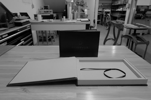 BCR Bookbinding - Visual