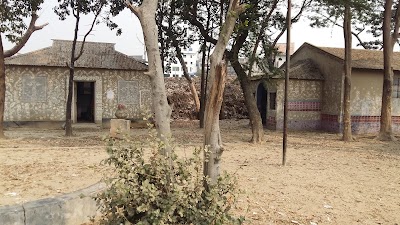 Photos of Narayanganj fine arts Institute (art collage)