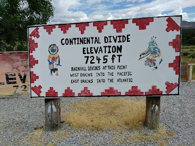 Continental Divide on I-40