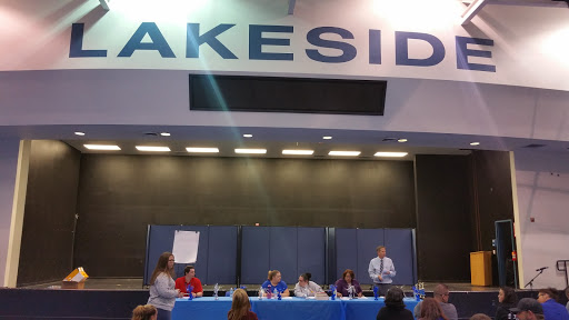 Lakeside Middle School Logo