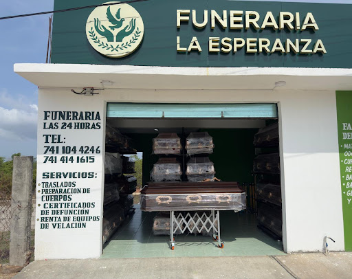 funeraria la esperanza Cuajinicuilapa