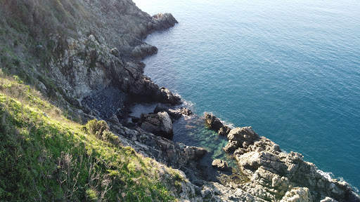 Cove Rovaglioso Cliff Porto Oreste - Thumbnail