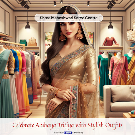 Celebrate Akshaya Tritiya with family & friends by indulging in the joy of shopping at Shr post image