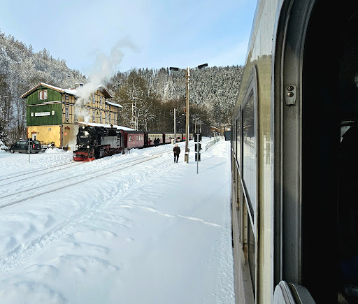 Gaststätte im Bahnhof Eisfelder Talmühle - Thumbnail