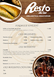 Photo n°30 de Resto du Lac Specialites Turques à Nantua (Restaurant)