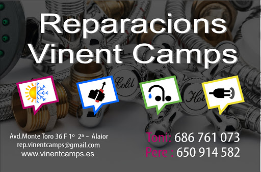 Reparacions Vinent Camps, S.C. - Thumbnail