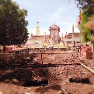 Photos of Lamaing Pagoda Mon