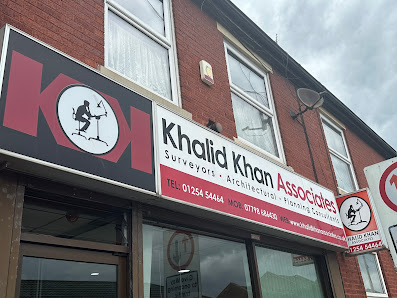 Khalid Khan Associates 109 Whalley Range, Blackburn BB1 6EE, United Kingdom