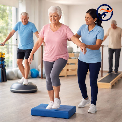 Worried about frequent slips or unsteady walking in your senior years? At DDr Gaurrav Shah Physio… post image