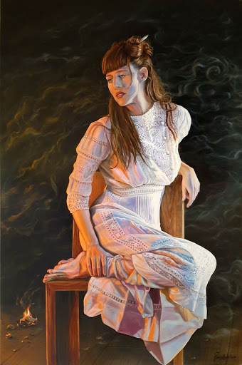 Gary Lovelace Art, oil portraits, murals and art services. - Thumbnail