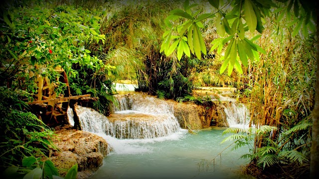 Kouangxi Water Fall