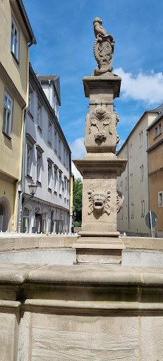 Rückert fountain - Thumbnail