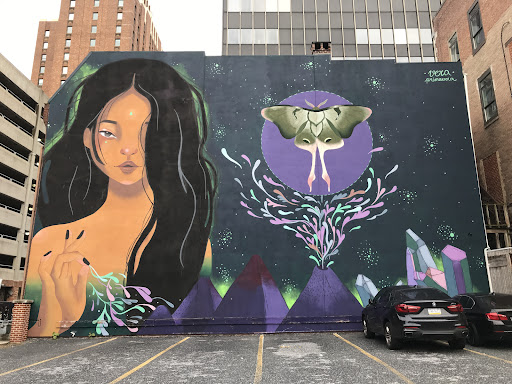 Mural by Vera Primavera