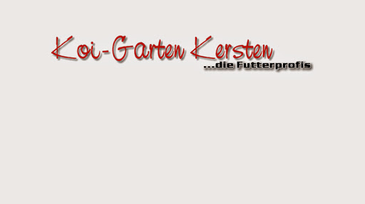 Koimenue | Koi-Garten Kersten - Thumbnail
