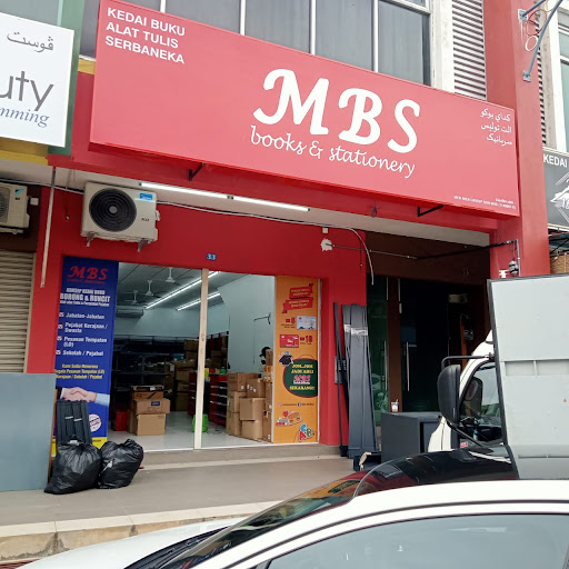 MBS Books & Stationery Raub