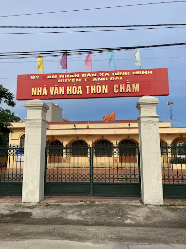 Nhà Văn Hóa Thôn Chằm