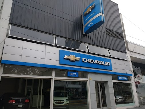 Beta Automotores S.A. - Chevrolet, Author: Celia Riquel