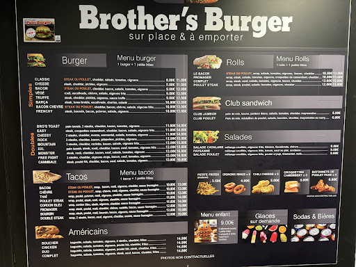 Photo 1 - Brother's Burger THUIR