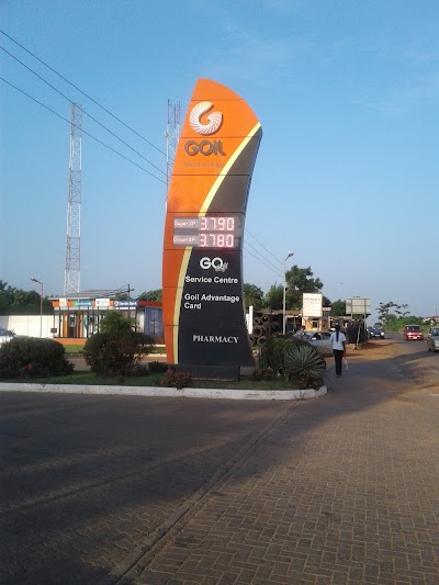 Photos of Goil Filling Station. UPSA Junction