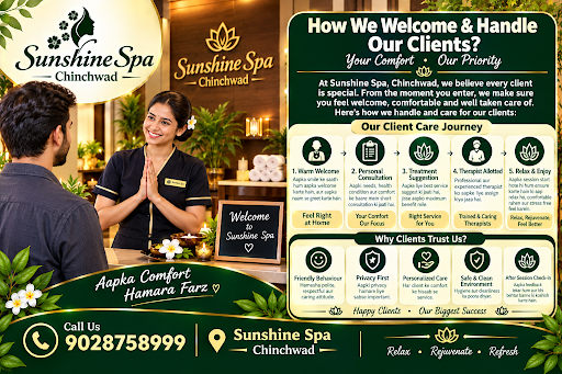 Welcome to Sunshine Spa Chinchwad  post image