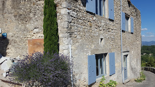 Photo n°2 de Le Rempart de Mirmande à Mirmande (Lodge)