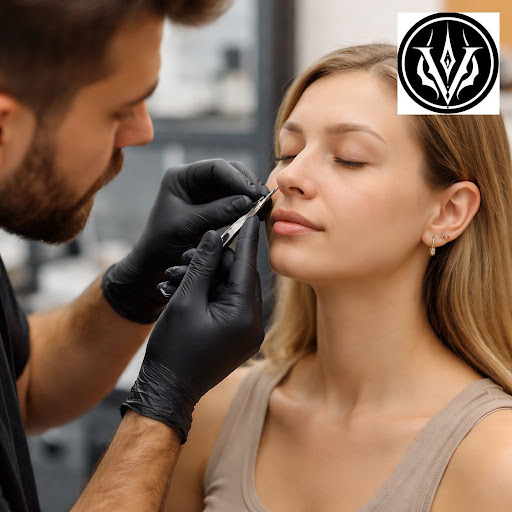 Thinking about getting your nose pierced but worried about pain or hygiene? At Virago Tattooz Bes… post image