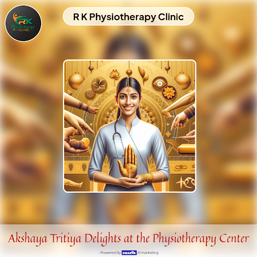 Celebrate Akshaya Tritiya with the gift of good health! Visit R K Physiotherapy Clinic in Lucknow… post image