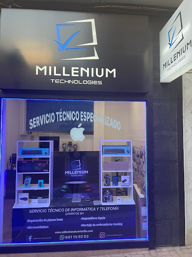 Millenium Technologies / Reparación de móviles, ordenadores y TV - Thumbnail