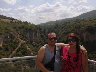 Osumi Canyon viewing point