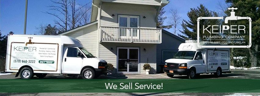 Keiper Plumbing, Heating & Air Conditioning - Plumbing Services