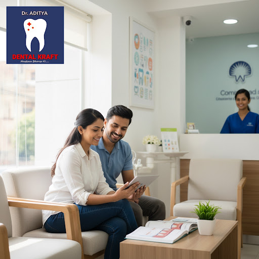 Worried about tooth pain, bleeding gums, or crooked teeth? At Dr. Aditya Dental Kraft in Ghaziaba… post image