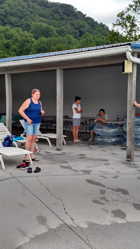 Saltville's Hardy Roberts Memorial Wave Pool - Thumbnail