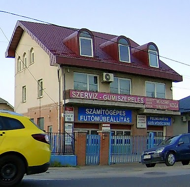 Bihari Car Clinic, Author: Vamosi Bela