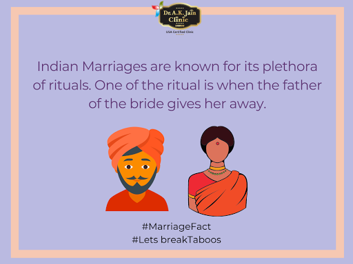 The bride will be led to the ceremony by either her brothers or uncles. The moment the father giv… post image
