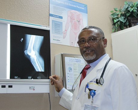 Albert Boyd, M.D. - Visual
