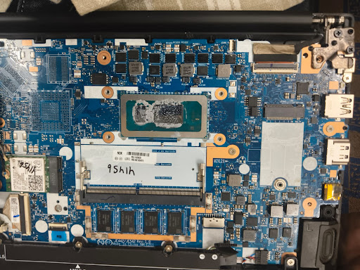 Laptop motherboard repair in Nehru Place